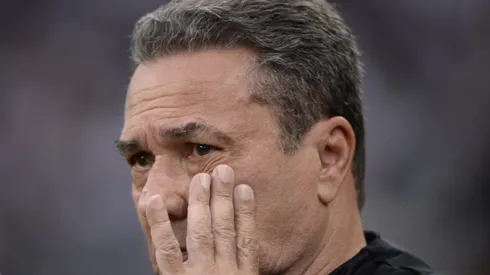 Alan Morici/AGIF - Luxemburgo, treinador do Corinthians.