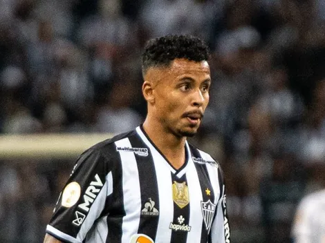 Sem Allan e +2 ex-jogadores, folha salarial do Atlético-MG REDUZ na casa dos milhões