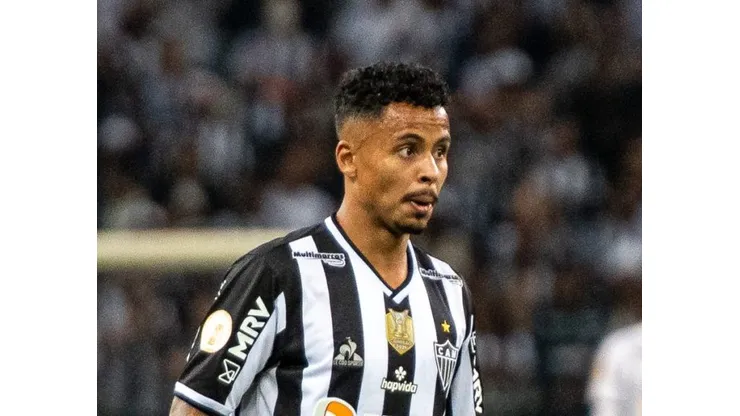 MG - Belo Horizonte - 25/06/2022 - BRASILEIRO A 2022 ATLETICO -MG X FORTALEZA - Allan jogador do Atletico-MG durante partida contra o Fortaleza no estadio Mineirao pelo campeonato Brasileiro A 2022. Foto: Alessandra Torres/AGIF
