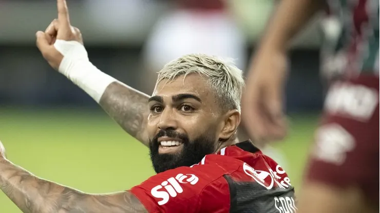 Foto: Jorge Rodrigues/AGIF - Gabigol se transforma contra o Fluminense