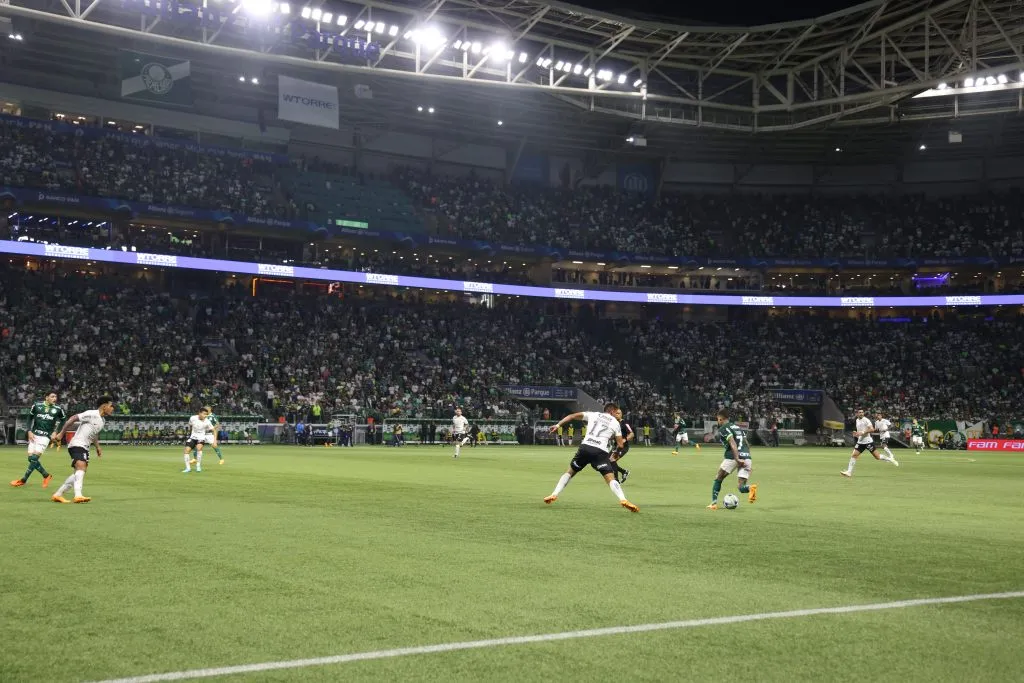 Foto: Marcello Zambrana/AGIF – Allianz Parque estaria gerando dívida