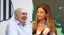 Fotos: Santos FC e Cesar Greco/Palmeiras - Rueda pode firmar mesmo acordo de Leila