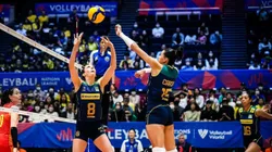 Brasil encerra a sua participação na primeira etapa da VNL neste domingo (4). Foto: FIVB