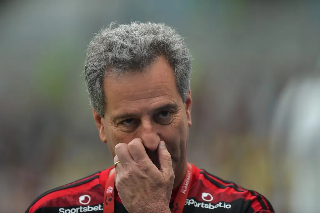 Fto: Thiago Ribeiro/AGIF – Rodolfo Landim