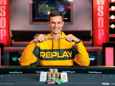 Do xadrez para o poker, jogador suíço leva bracelete na WSOP
