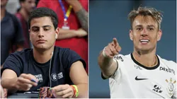 Marcelo Aziz fez uma homenagem para o Róger Guedes ao ganhar anel de poker (Fotos: Divulgação/BSOP e FocoUy/AGIF)