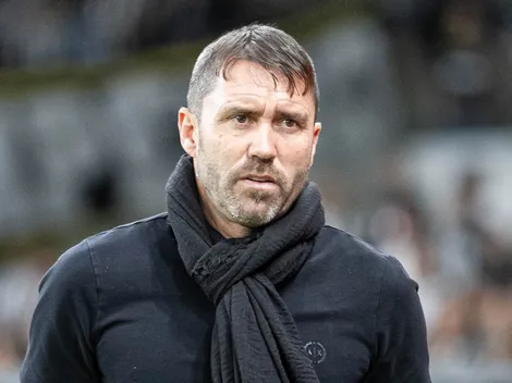 Atlético-MG 'responde' protesto e define situação de Coudet