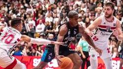 São Paulo e Sesi Franca protagonizam uma série equilibrada. Reprodução/Instagram oficial de Sesi Franca Basquete