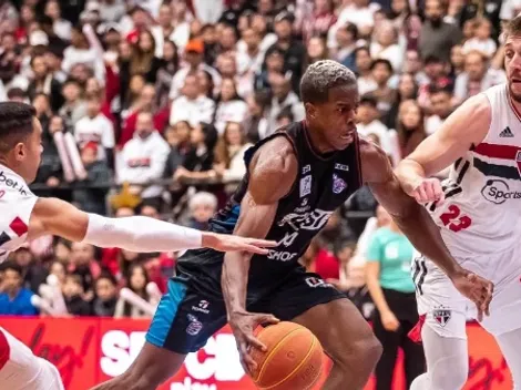 São Paulo x Sesi Franca: Saiba onde assistir ao jogo 3 da final do NBB