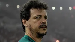 RJ - RIO DE JANEIRO - 01/06/2023 - COPA DO BRASIL 2023, FLAMENGO X FLUMINENSE - Fernando Diniz tecnico do Fluminense durante partida contra o Flamengo no estádio Maracanã pelo campeonato Copa do Brasil 2023. Foto: Thiago Ribeiro/AGIF