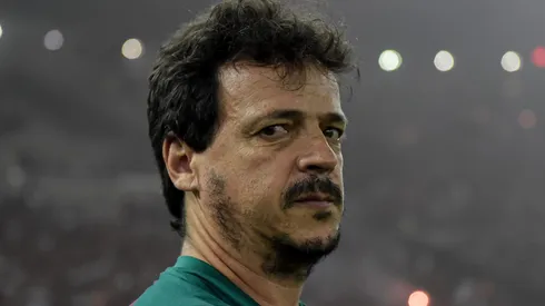 RJ - RIO DE JANEIRO - 01/06/2023 - COPA DO BRASIL 2023, FLAMENGO X FLUMINENSE - Fernando Diniz tecnico do Fluminense durante partida contra o Flamengo no estádio Maracanã pelo campeonato Copa do Brasil 2023. Foto: Thiago Ribeiro/AGIF