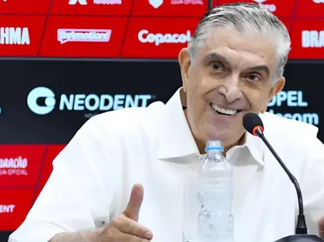 Afastamento de Petraglia causa reformulação no quadro administrativo do Athletico-PR