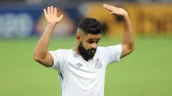 Felipe Jonatan chegou a ser capitão do Santos - Foto: Samuel Batista/Santos FC