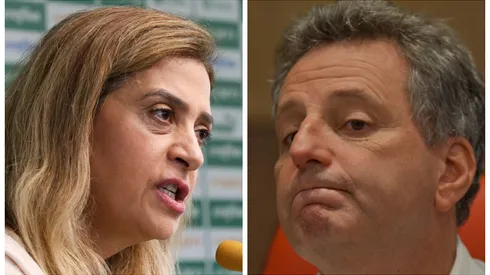 Palmeiras de Leila Pereira se aproxima de Flamengo no faturamento da Libra para 2025 - Fotos: Fabio Menotti/Ag. Palmeiras e Thiago Ribeiro/AGIF