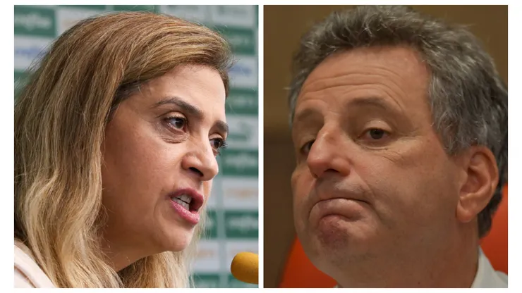 Palmeiras de Leila Pereira se aproxima de Flamengo no faturamento da Libra para 2025 - Fotos: Fabio Menotti/Ag. Palmeiras e Thiago Ribeiro/AGIF