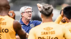Raul Baretta/ Santos FC - Odair deve fazer 2 mudanças no Santos contra o Inter