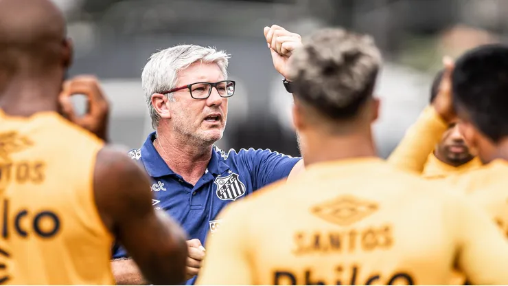 Raul Baretta/ Santos FC - Odair deve fazer 2 mudanças no Santos contra o Inter