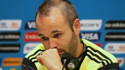 Aos 39 anos, Iniesta teria recebido convite para jogar no Argentinos Juniors, rival do Corinthians na Libertadores