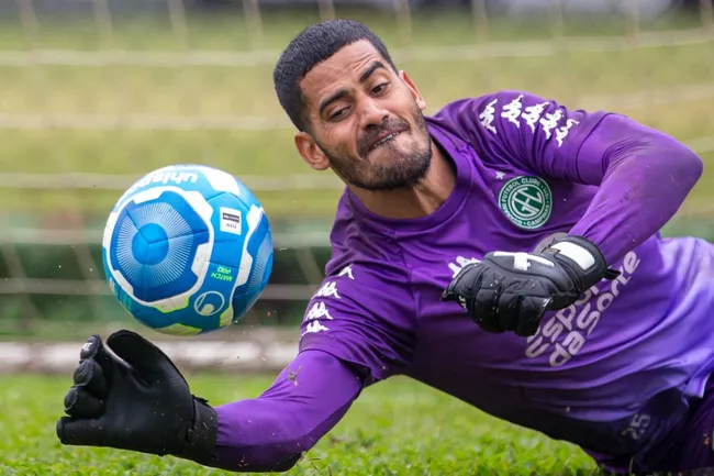 Foto: Thomaz Marostegan/Guarani FC – Tony disputou sete partidas pelo Bugre na Série B.