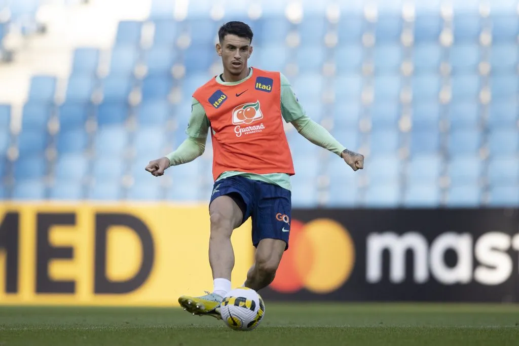 Foto: Lucas Figueiredo/CBF