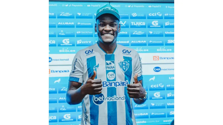Foto: John Wesley/Paysandu -Paulão - zagueiro