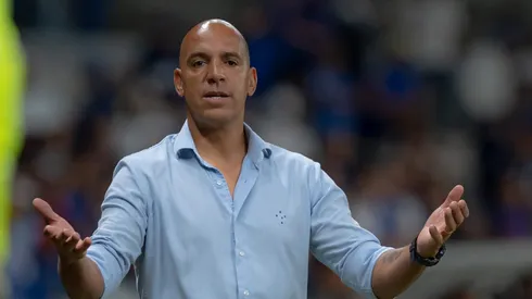 MG - BELO HORIZONTE - 31/05/2023 - COPA DO BRASIL 2023, CRUZEIRO X GREMIO - Pepa tecnico do Cruzeiro durante partida contra o Gremio no estadio Mineirao pelo campeonato Copa do Brasil 2023. Foto: Alessandra Torres/AGIF