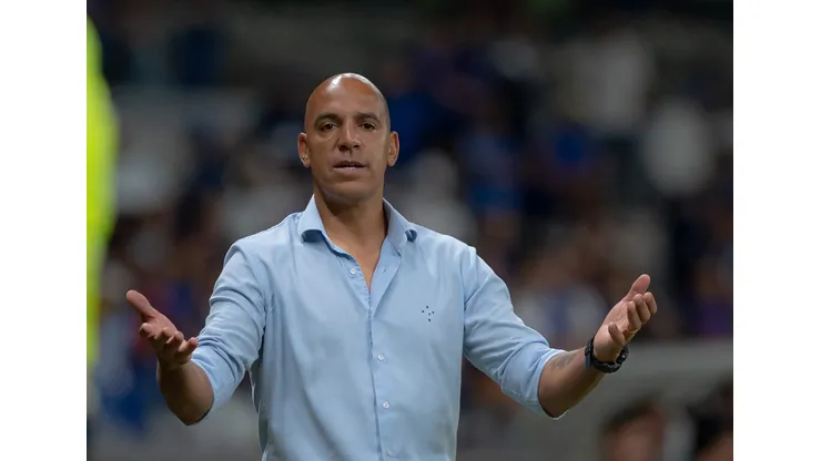MG - BELO HORIZONTE - 31/05/2023 - COPA DO BRASIL 2023, CRUZEIRO X GREMIO - Pepa tecnico do Cruzeiro durante partida contra o Gremio no estadio Mineirao pelo campeonato Copa do Brasil 2023. Foto: Alessandra Torres/AGIF