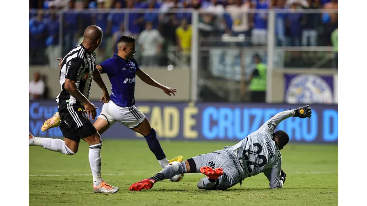 Foto: Gilson Junio/AGIF | Cruzeiro x Atlético-MG