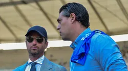 Thiago Ribeiro/AGIF - Bracks e Josh Wander, da 777 Partners.