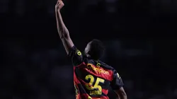 SP - SAO PAULO - 01/06/2023 - COPA DO BRASIL 2023, SAO PAULO X SPORT - Sabino jogador do Sport comemora seu gol durante partida contra o Sao Paulo no estadio Morumbi pelo campeonato Copa do Brasil 2023. Foto: Ettore Chiereguini/AGIF