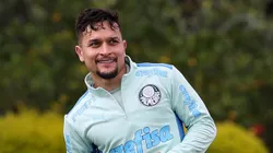 Foto: Cesar Greco/Palmeiras/by Canon - Artur durante treinamento no CT.