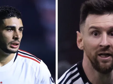 Gol de Michel Araújo no São Paulo é comparado ao de Lionel Messi no Barcelona