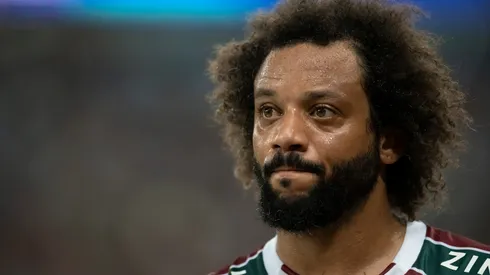 Foto: Jorge Rodrigues/AGIF - Marcelo: situação de lateral no Fluminense foi exposta por Diniz