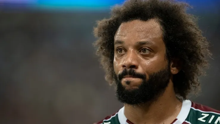 Foto: Jorge Rodrigues/AGIF - Marcelo: situação de lateral no Fluminense foi exposta por Diniz