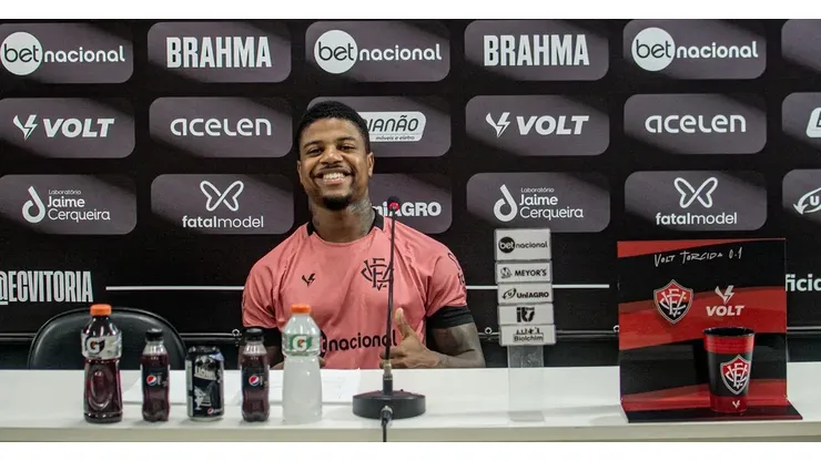 Foto: Victor Ferreira/EC Vitória- Marcelo