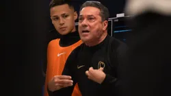 Imagem: Reprodução/YouTube - Luxemburgo: técnico motivou jogadores do Corinthians no vestiário