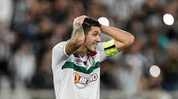 RJ - RIO DE JANEIRO - 20/05/2023 - BRASILEIRO A 2023, BOTAFOGO X FLUMINENSE - Nino jogador do Fluminense durante partida contra o Botafogo no estadio Engenhao pelo campeonato BRASILEIRO A 2023. Foto: Thiago Ribeiro/AGIF