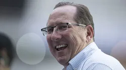 RJ - Rio de Janeiro - 15/05/2022 - BRASILEIRO A 2022, BOTAFOGO X FORTALEZA - John Textor socio majoritario do Botafogo antes da partida contra o Fortaleza no estadio Maracana pelo campeonato Brasileiro A 2022. Foto: Jorge Rodrigues/AGIF