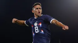 (Photo by Marcelo Hernandez/Getty Images) - Rojas está praticamente confirmado no Corinthians.