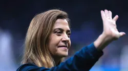 SP - SAO PAULO - 29/04/2023 - BRASILEIRO A 2023, PALMEIRAS X CORINTHIANS - leila pereira presidente do Palmeiras durante partida contra o Corinthians no estadio Arena Allianz Parque pelo campeonato BRASILEIRO A 2023. Foto: Ettore Chiereguini/AGIF