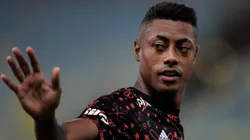RJ - RIO DE JANEIRO - 01/06/2023 - COPA DO BRASIL 2023, FLAMENGO X FLUMINENSE - Bruno Henrique jogador do Flamengo durante aquecimento antes da partida contra o Fluminense no estadio Maracana pelo campeonato Copa do Brasil 2023. Foto: Thiago Ribeiro/AGIF
