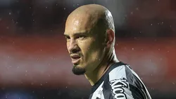 SP - Sao Paulo - 12/02/2023 - PAULISTA 2023, SAO PAULO X SANTOS - Maicon jogador do Santos durante partida contra o Sao Paulo no estadio Morumbi pelo campeonato Paulista 2023. Foto: Marcello Zambrana/AGIF