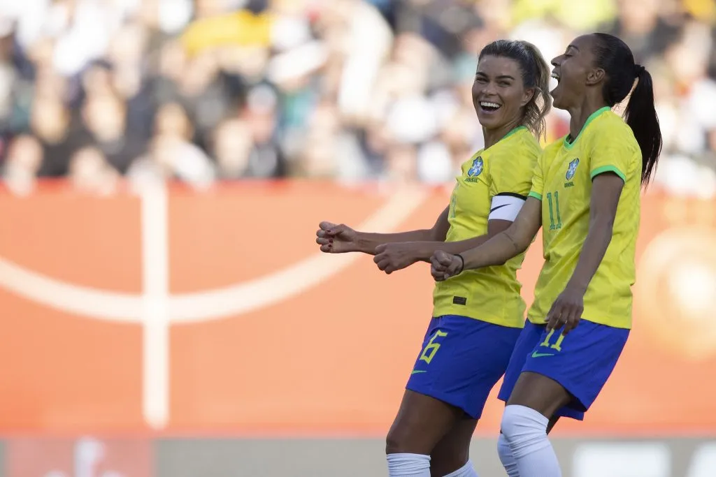 Thais Magalhães/CBF | Seleção enfrenta o Chile antes da Copa do Mundo