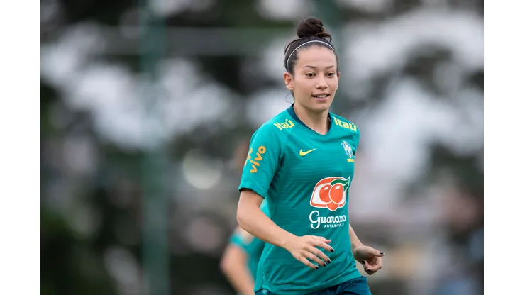 Thais Magalhães/CBF | Bruninha