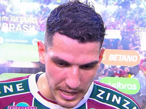 Nino 'desmerece' Flamengo e manda na lata motivo da eliminação do Fluminense