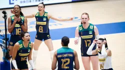 Brasil ganhou da Holanda na última rodada. Foto: FIVB