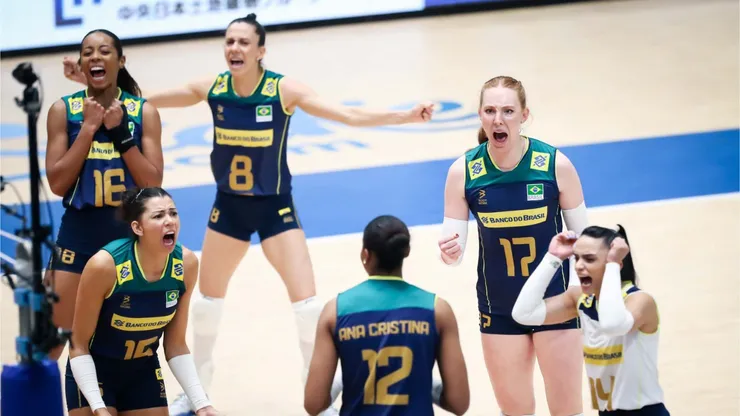 Brasil ganhou da Holanda na última rodada. Foto: FIVB
