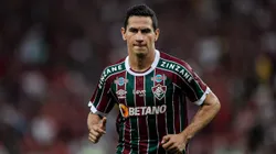 Foto: Thiago Ribeiro/AGIF - Ganso foi alvo da torcida junto com companheiros