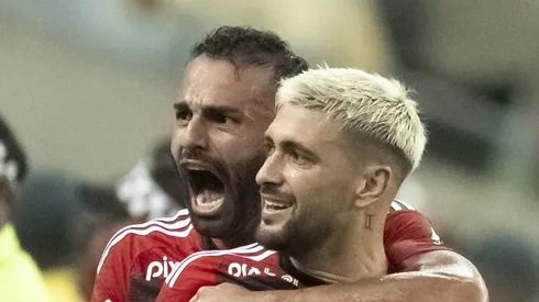 Foto: Jorge Rodrigues/AGIF - Thiago Maia e Arrascaeta