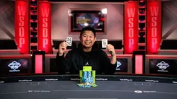 Peter Thai ganhou o primeiro bracelete da WSOP 2023 (Foto: Danny Maxwell/WSOP)